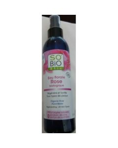 Eau Florale de Rose So' Bio Etic 200ml - Nettoyant Visage Bio