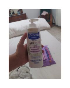 Mustela Liniment 400 ml - Soin Nettoyant Protecteur Bébé