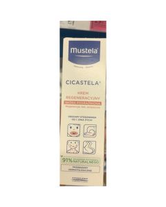 Mustela Cicastela Crème Réparatrice 40ml - Peau Sensible