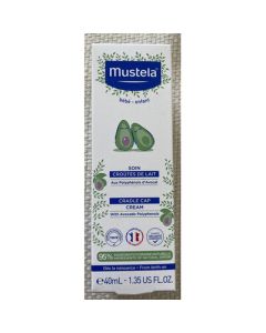 Mustela Soin Croûtes de Lait 40 ml - Peau Bébé