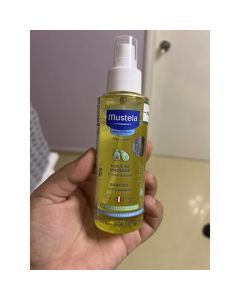 Mustela Huile de Massage 100 ml - Soin Bébé Apaisant