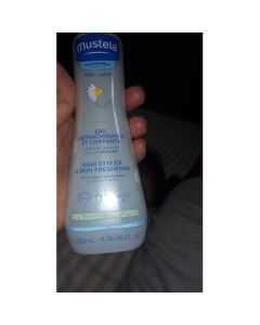 Mustela Eau Rafraîchissante et Coiffante 200ml - Bébé