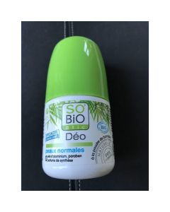 Déodorant Fraîcheur Menthe Bio - So'bio étic - 50ml