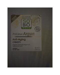 So'Bio étic Crème Anti-Âge Jour 50ml - Anti-Rides & Fermeté