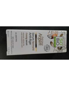 Sérum Fermeté Anti-Âge So'Bio étic - Peau Mature - 30ml
