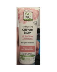 So' Bio Étic Shampoing Cheveux Doux Amande 250ml - Cheveux