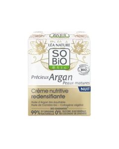 Crème Nutri-Redensifiante Nuit - So'Bio étic - Anti-Âge 50ml