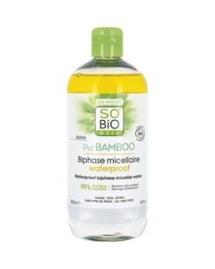 Eau Micellaire Biphasée Waterproof SO'BIO étic 500ml - Lea Nature