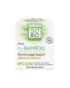 So'Bio étic Gommage Lissant Désincrustant 50ml - Peau Nette