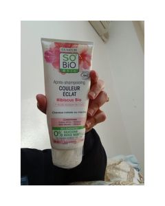 Après-Shampoing Couleur Éclat Hibiscus - So' Bio Etic - Cheveux