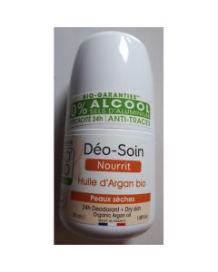 Déodorant Nourrissant Huile d'Argan Bio 50ml - Si Bio Etic