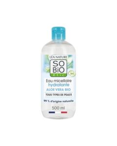Eau Micellaire Hydratante So'Bio Étic 500ml - Peau Sensible