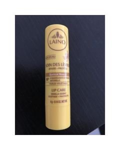 Baume à Lèvres Vanille Laino - Hydratation & Protection