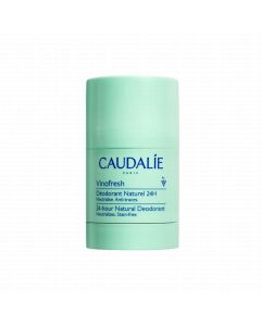Caudalie Vinofresh Déodorant Stick Naturel 50g - Boticinal