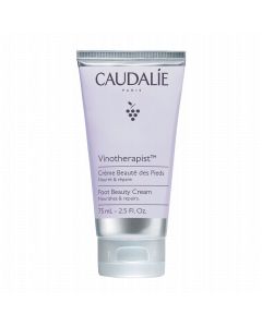 Caudalie Vinotherapist Crème Pieds - Soin Hydratant 75ml