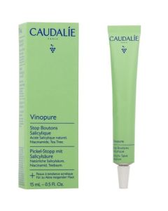 Caudalie Vinopure Stop Boutons - Soin Ciblé Anti-Imperfections