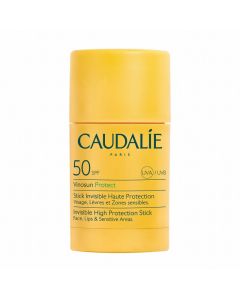 Stick Solaire Caudalie Vinosun SPF 50+ Invisible - Boticinal