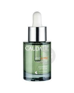 Caudalie Huile de Nuit Détox - Soin Visage Nourrissant 30ml