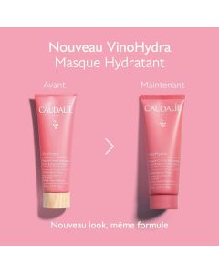Caudalie Vinohydra Masque-Crème Hydratant 75ml - Peau Sèche