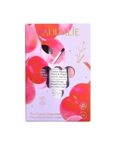 Caudalie Trio Crèmes Mains Nutrition - Soin Nourrissant