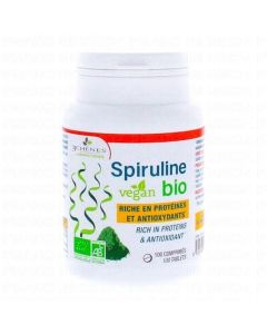 Les 3 Chênes Spiruline Vegan 30 Comprimés - Vitalité | Boticinal