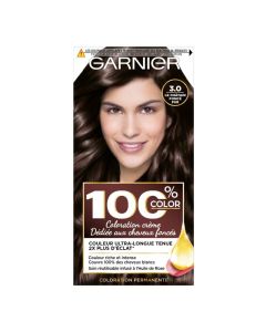 Coloration Cheveux Châtain Foncé 3.0 - Beauty Hair Color
