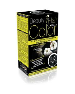 Coloration Capillaire Noir 1.0 nan - Cheveux Profonds & Brillants