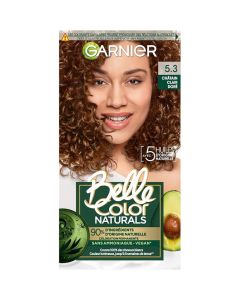 Coloration Cheveux Châtain Clair Doré 5.3 - NAN Beauty Hair Color