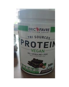 Eric Favre Protéine Vegan Chocolat Noisette 500g - Sport