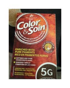 Les 3 Chênes Color & Soin Coloration 5G - Cheveux Châtains