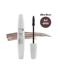 Mascara Volume Ultra Brun - Eye Care Cosmetics - Maquillage Yeux