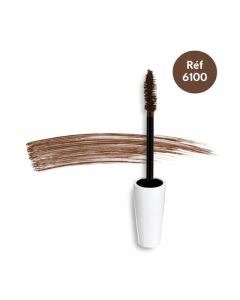 Mascara Waterproof Brun - Maquillage des Yeux - Longue Tenue