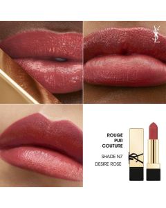 Rouge à Lèvres Satin Rose Désir - Eye Care Cosmetics - 4g