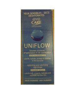 Eye Care Uniflow Gouttes d'Hydratation - Hydratation Oculaire