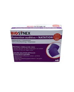 Bouchons d'Oreille Biosynex Protect Adulte Natation - 3 Paires