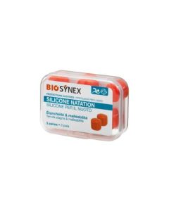 Bouchons d'Oreilles Silicone Natation Enfant - Biosynex - 3