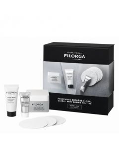 Coffret Anti-Âge Global Filorga - Masque, Yeux, Crème