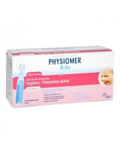 Physiomer Unidoses Boîte de 20 - Hygiène Nasale - Boticinal