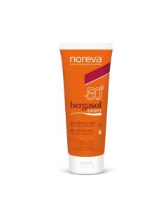 Bergasol BB Crème Claire SPF 50+ 40ml - Protection Solaire