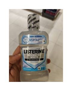 Listerine Bain de Bouche Soin Blancheur 250ml - Hygiène Bucco