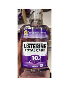 Listerine Bain de Bouche Total Care 500 ml - Hygiène Buccale