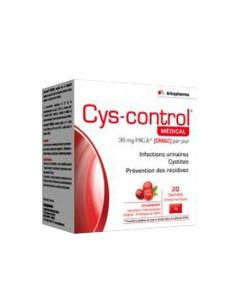 Arkopharma Cys-Control 20 Sachets - Confort Urinaire