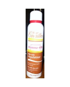 Rogé Cavaillès Déodorant Homme Absorb+ Spray - Efficacité 48h