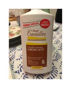 Rogé Cavaillès Gel Bain et Douche 400 ml | Peaux Sensibles
