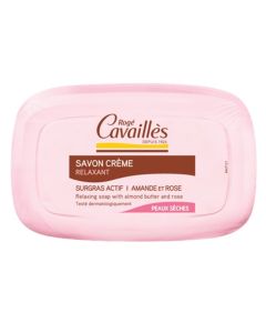 Savon Solide Beurre d'Amande & Rose 115g - Rogé Cavaillès