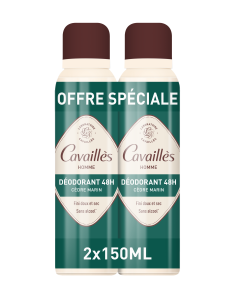 Déodorant Homme Rogé Cavaillès 48h (Lot de... | Arkan.tn