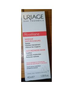 Uriage Roséliane Masque Anti-Rougeurs - Peau Sensible
