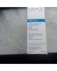 Uriage Xémose Crème 200 ml - Peaux Très Sèches à Atopiques