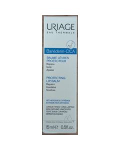 Uriage Bariéderm Cica-Lèvres - Baume Réparateur Lèvres - 15ml