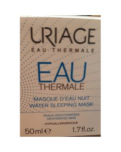 Uriage Eau Thermale Masque d'Eau Nuit 50 ml - Hydratation Intense